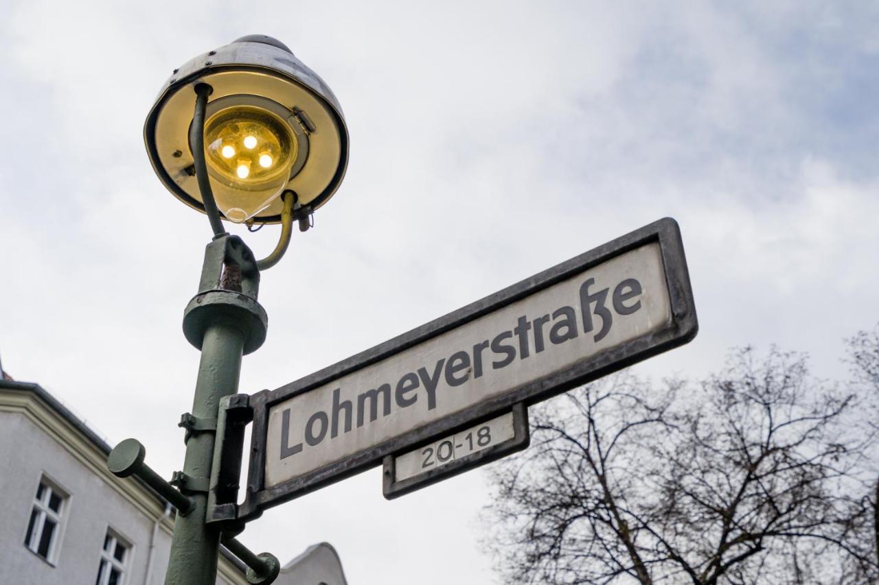 The Lohmeyerstr Hh, 2 Bed Rooms Up To 5 People برلين المظهر الخارجي الصورة